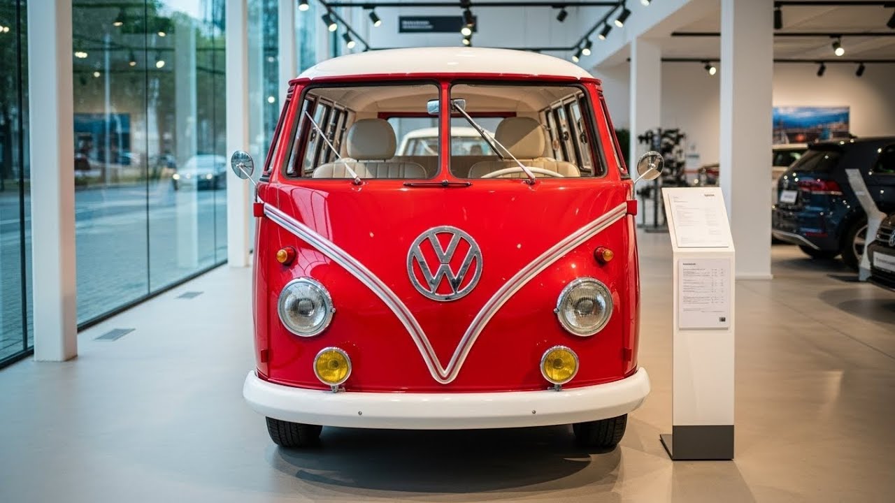 🇧🇷Volkswagen Kombi 2020 SURPREENDEU TODO MUNDO 😱 Atualizações, Consumo e Velocidade Máxima Revelados