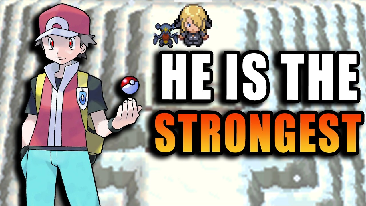 Can Red Actually Beat Cynthia's Strongest Champion Team (Renegade Platinum)?