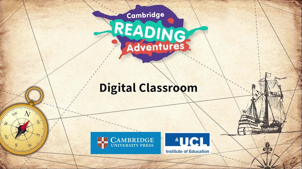Демонстрация цифрового класса Cambridge Reading Adventures