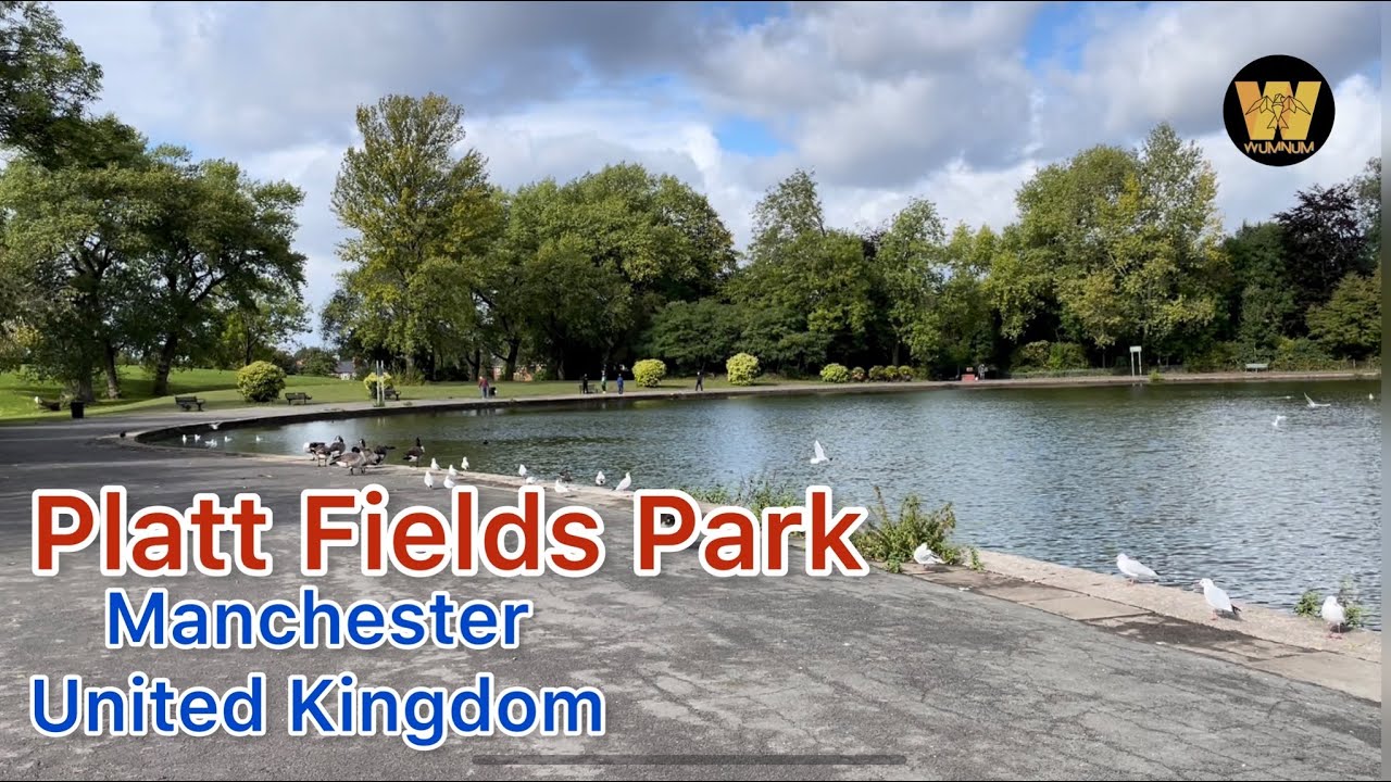 Platt Fields Park, Manchester, United Kingdom