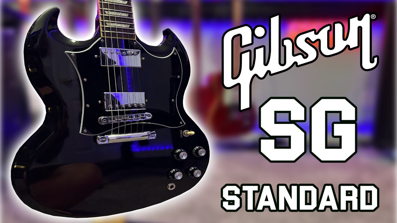 Gibson SG Standard: идеальная рок-машина?