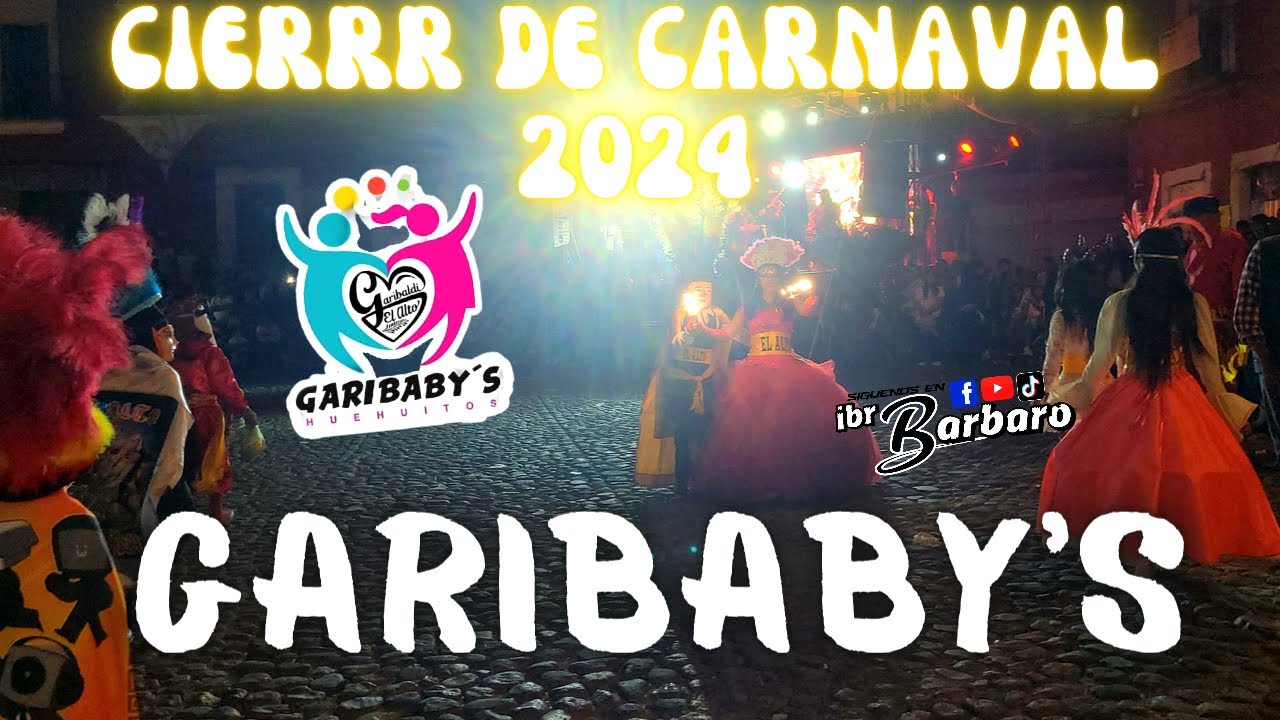 CIERRE DE CARNAVAL, CUADRILLA INFANTIL GARIBABYS