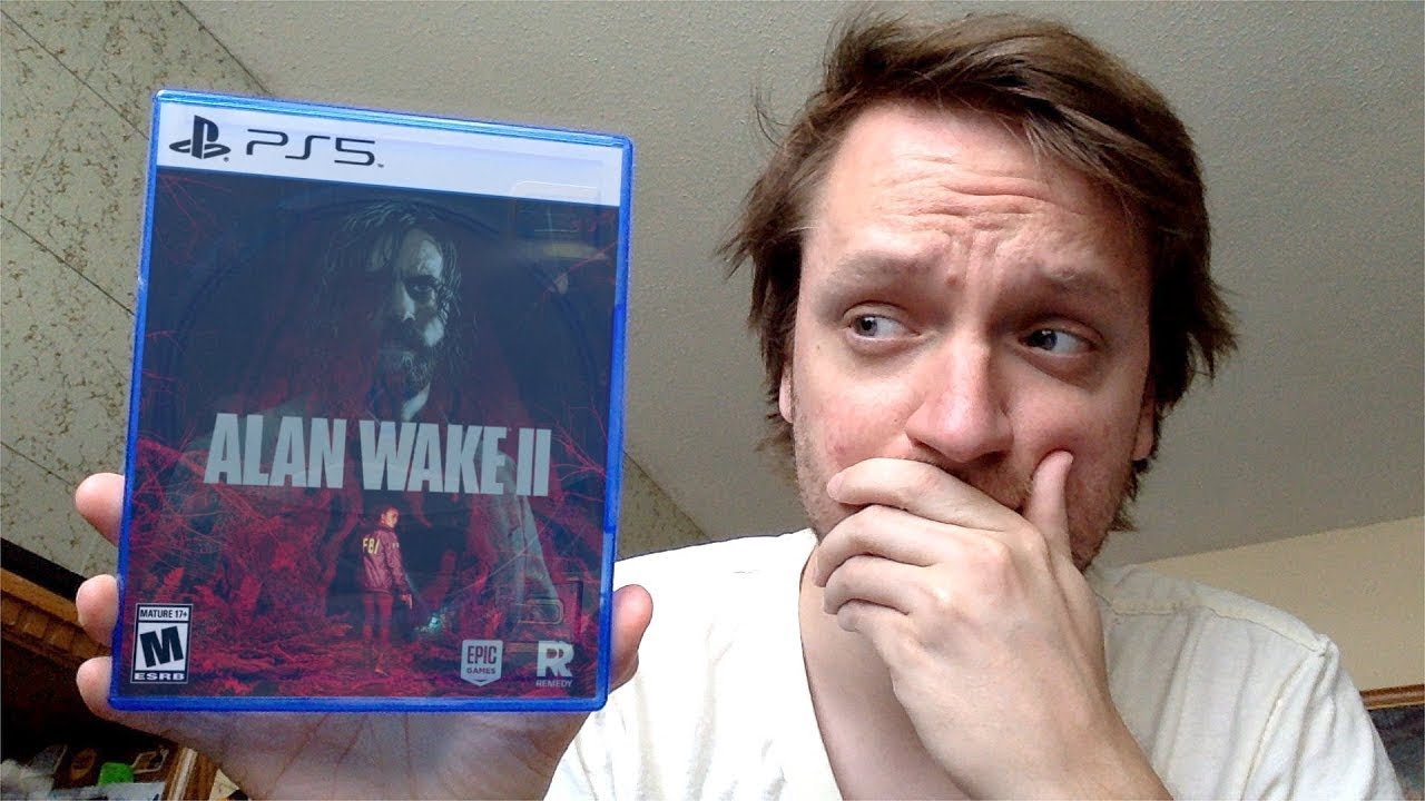 Alan Wake 2 Just Made A DAMN Point (LAUNCH STREAM)