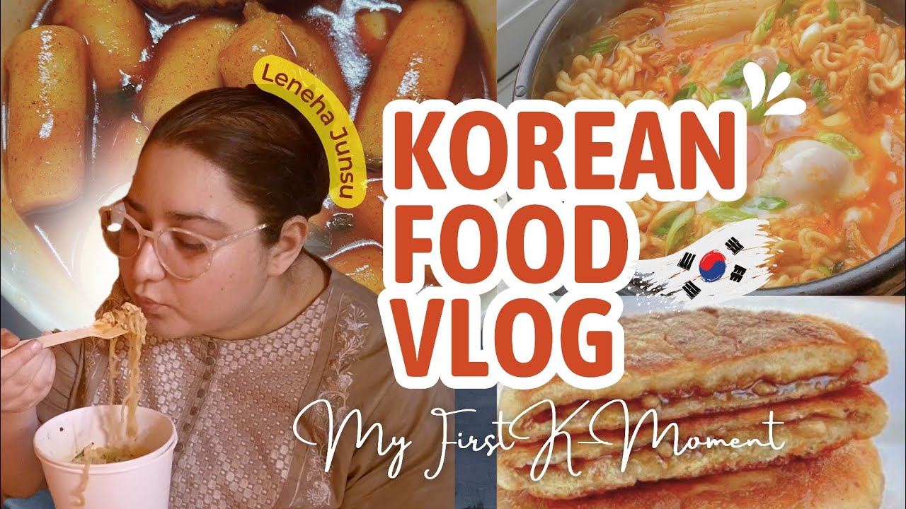 Trying Authentic Korean Food in Pakistan | Seoul Snack | My First K-Moment #kinfluencer2025