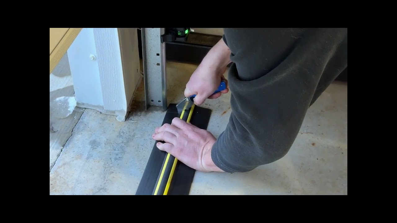 Installing the GaraDry Water Barrier System in my Garage