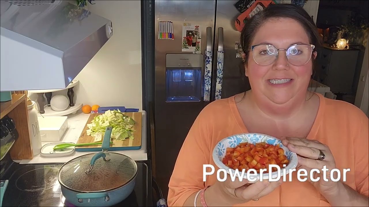 Skillet Cabbage (my first cooking video)