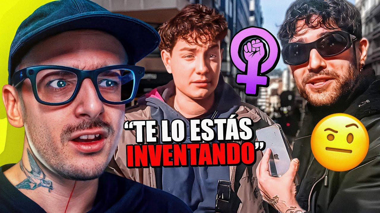 una feminista descubre los datos reales del feminismo y huye.