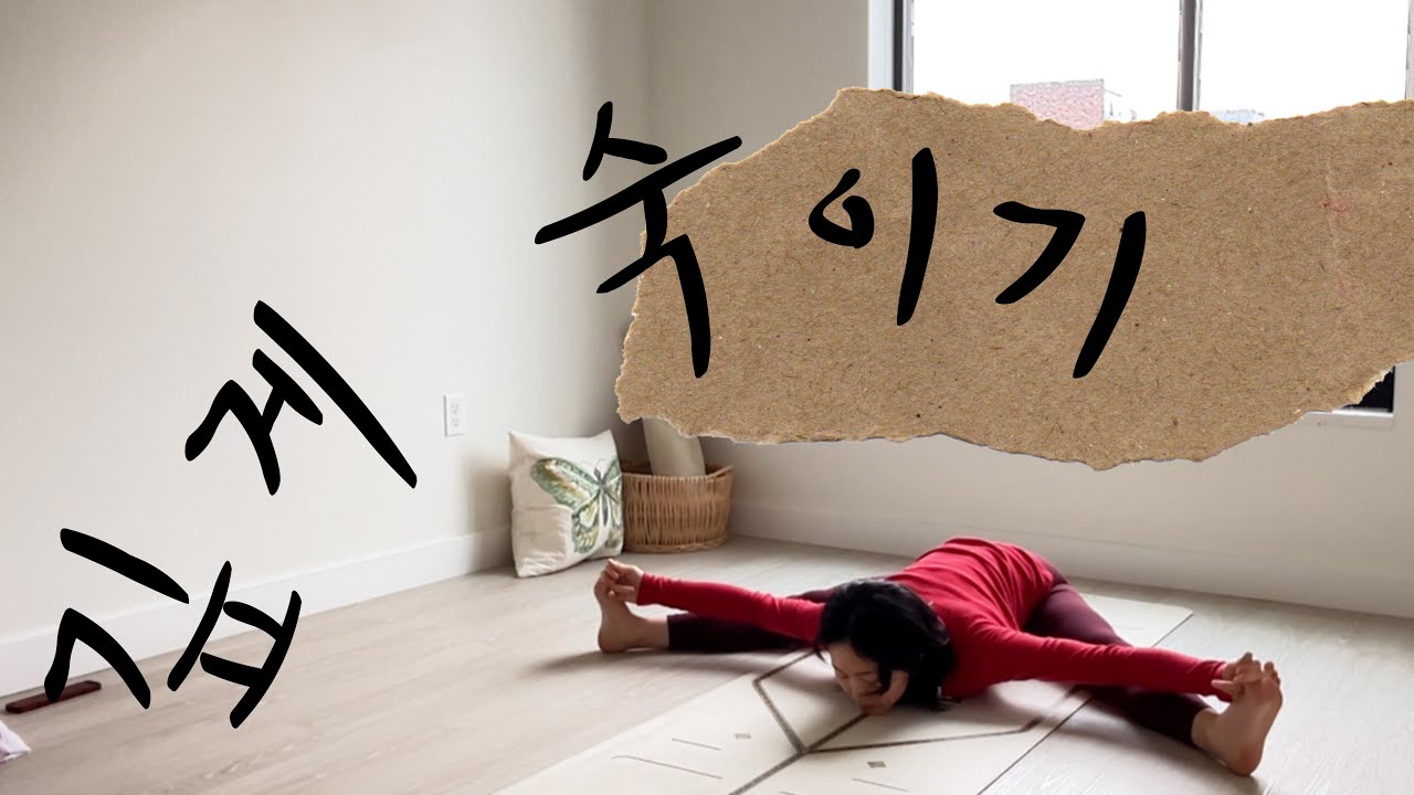 깊은 하타요가 2️⃣  골반을 편안하게 하는 다양한 전굴자세들 | 올레벨
