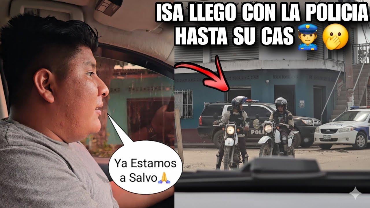 Santo Dios Polici4s ANTISECU3STR0S Llegaron A Cuidar A ISA y Atoda Su Familia👮😱Esto Dejara atodos🫢