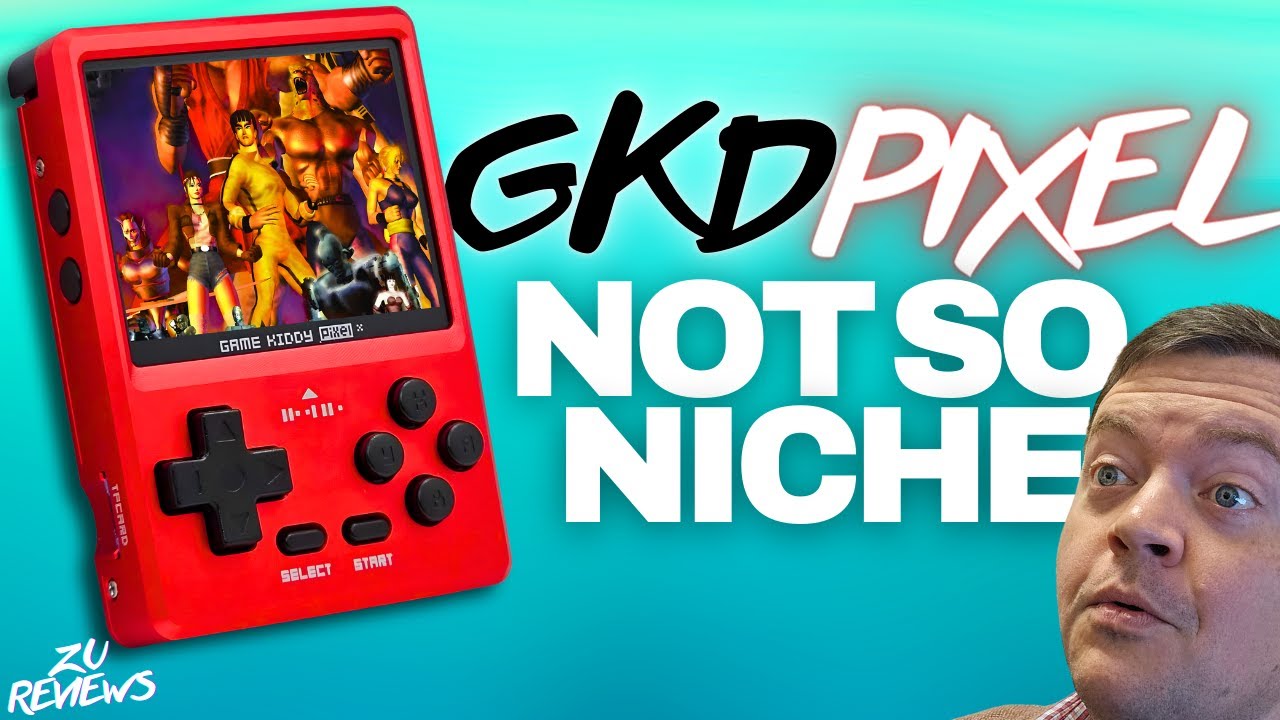 The GKD Pixel might be the BEST Tiny handheld YET | Zu Reviews!