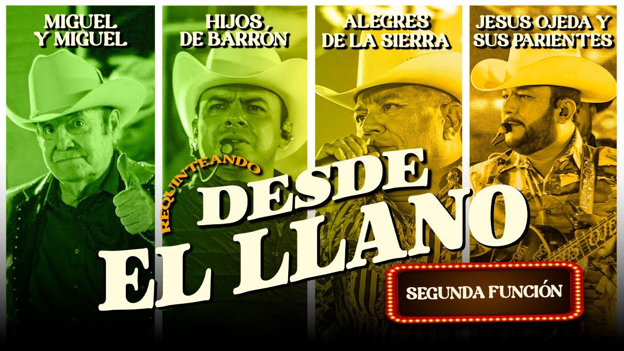 Hijos de Barron - Desde El Llano Segunda Función (Completo)