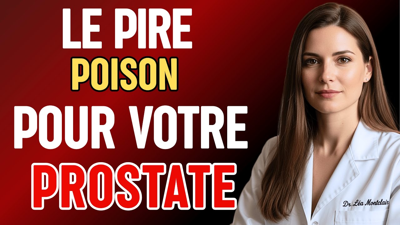 PROSTATE EN DANGER ! 5 Aliments que vous devez absolument éviter