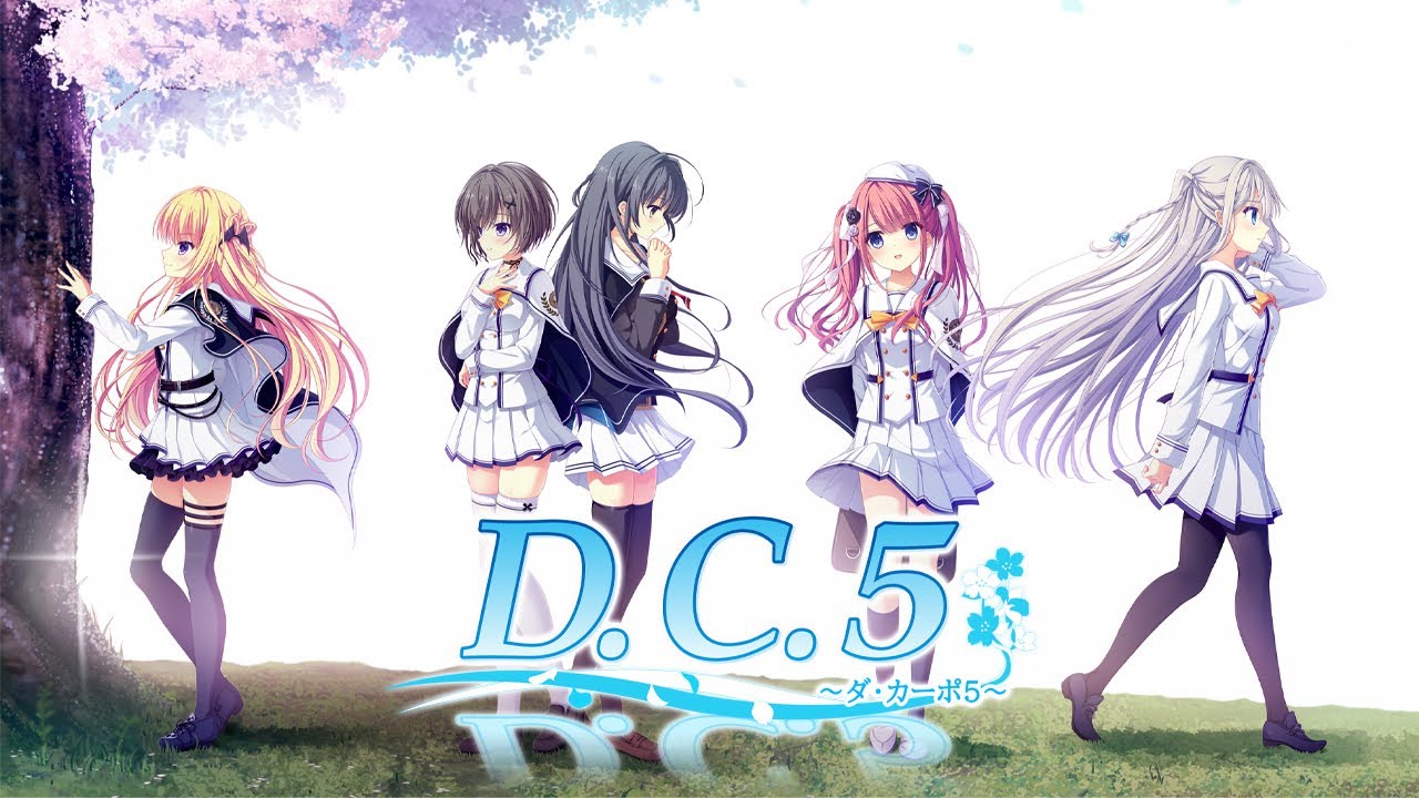 D.C.5 ～ダ・カーポ5～ オープニングムービー