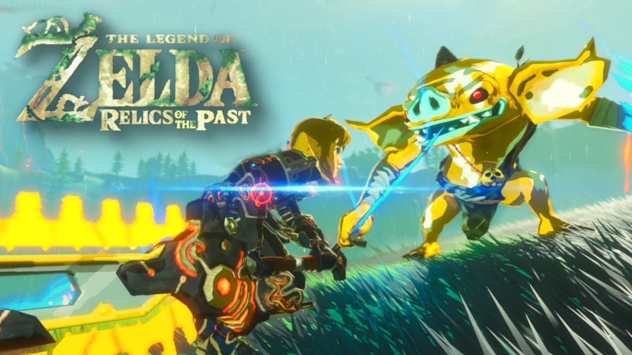 Fighting NEW areas 💥 ~ Relics of the Past w/ the creator!! (@ShadowMarth121)