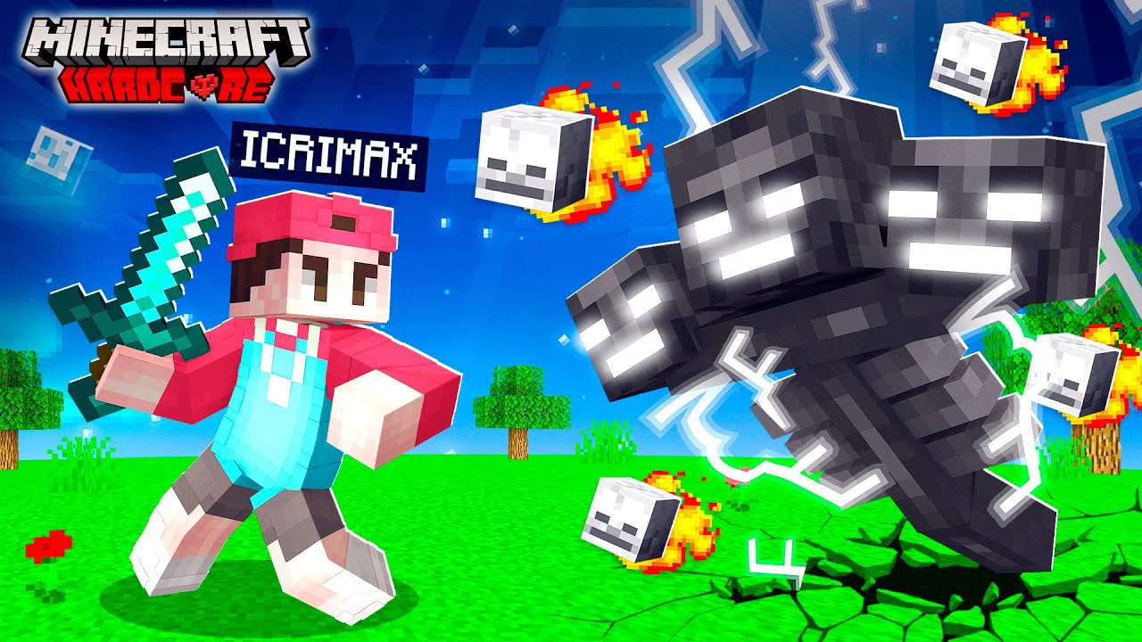 Ich SPAWNE den WITHER in Minecraft! (schlechte Idee..) | Hardcore #19