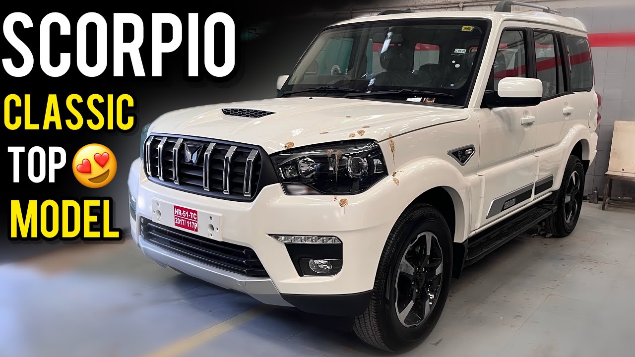 Scorpio Classic Top Model 2023 🔥 Scorpio Classic S11 2023 🔥 Mahindra Scorpio Classic
