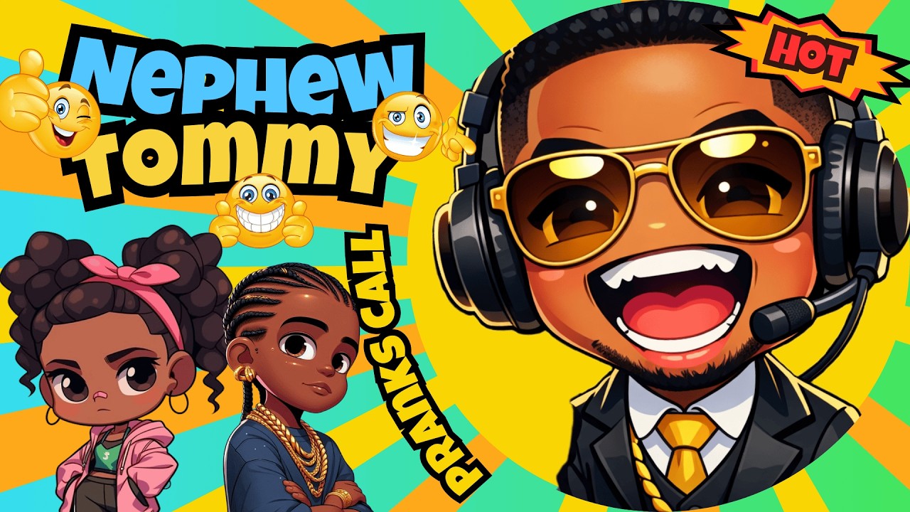 Remix-Nephew Tommys Craziest UNCUT Moments - Comedy Explosion - Prank Call Trolling 😂