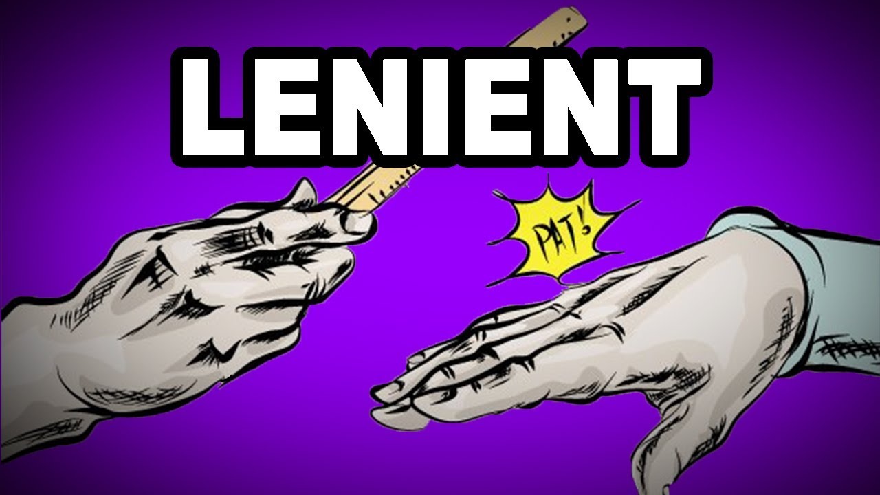 👌 Learn English Words: LENIENT - Meaning, Vocabulary with Pictures and Examples