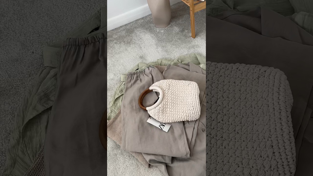 zara unboxing haul #zara #fashion