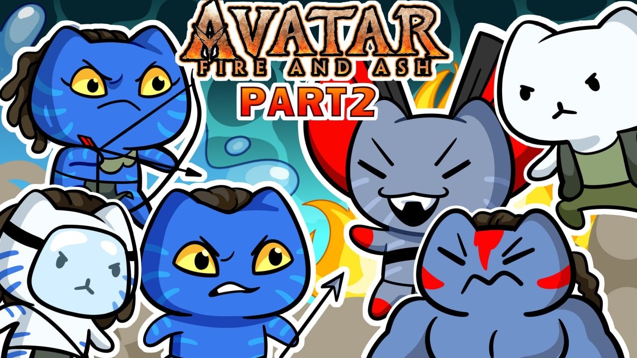 CAT MEMES : AVATAR FIRE AND ASH . part 2