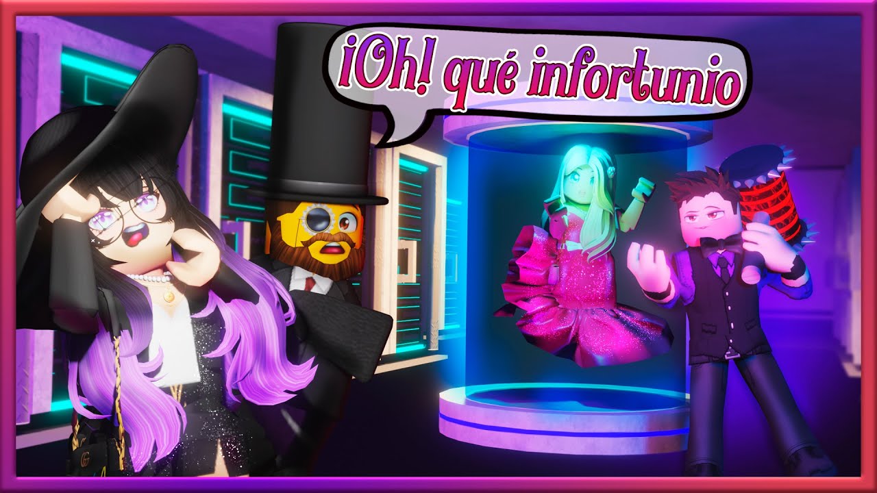Flee the Facility pero hablamos con elegancia durante todo el v&iacute;deo. 🧐🍷