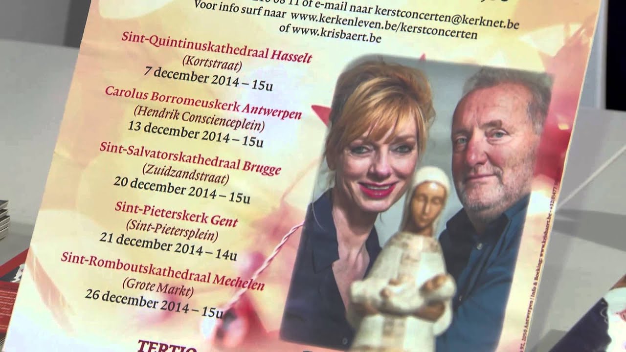 Kerstconcerten Kerk&Leven met Marleen Merckx en Kris Baert