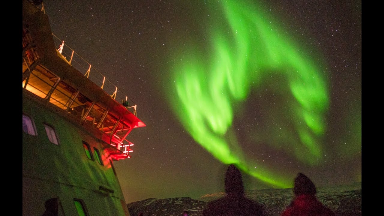 Aurora Voyage With HURTIGRUTEN in NORWAY