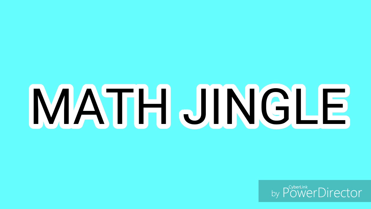 MATH JINGLE(I'M YOURS VERSION)