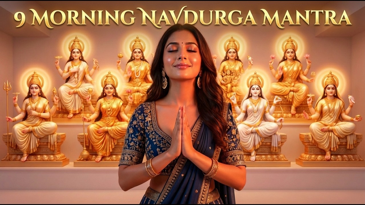 9 Morning Navdurga Mantras | Daily Durga Mantra for Navratri Blessings