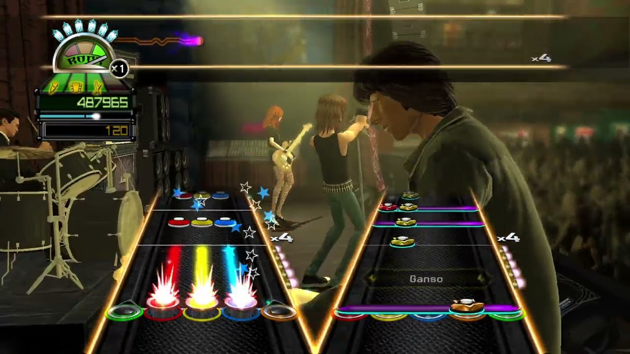 Guitar Hero World Tour Online: Africa