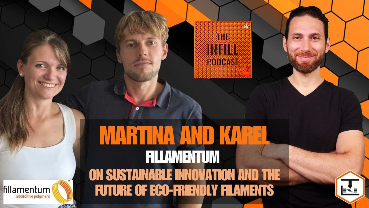 Ep. 74: Martina and Karel of Fillamentum on Sustainable Innovation and Eco-Friendly Filaments