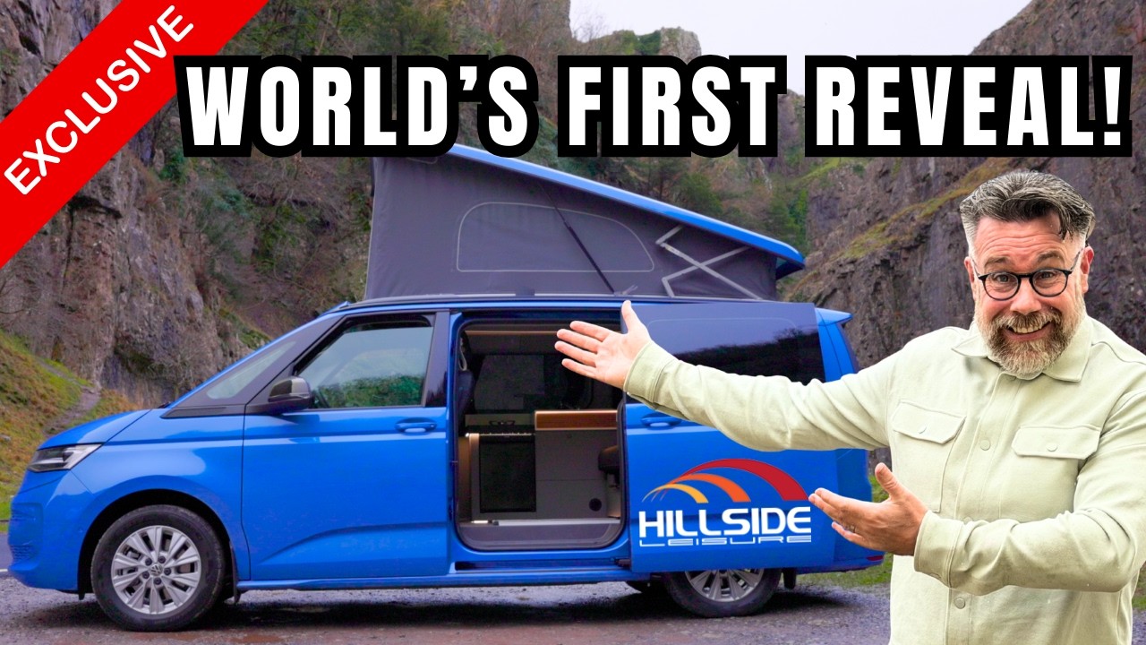 Forget the VW California! Discover This NEW Campervan - EXCLUSIVE LOOK - HILLSIDE MVX