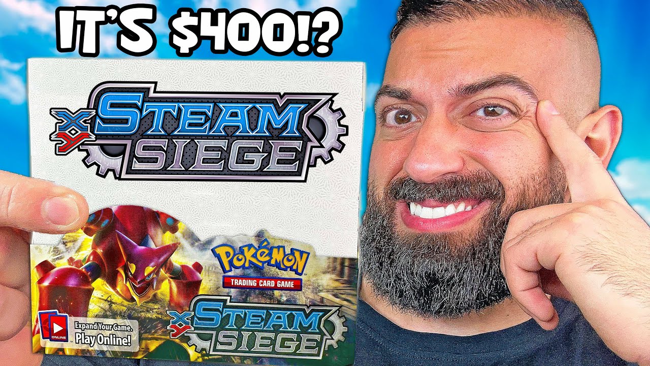 I Opened The Greatest Pokemon Set Ever Made