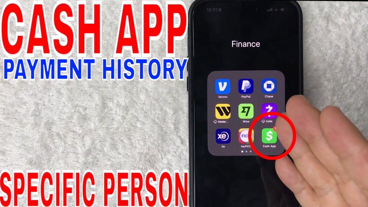 ✅  How To Find Cash App Payment History Specific Person 🔴