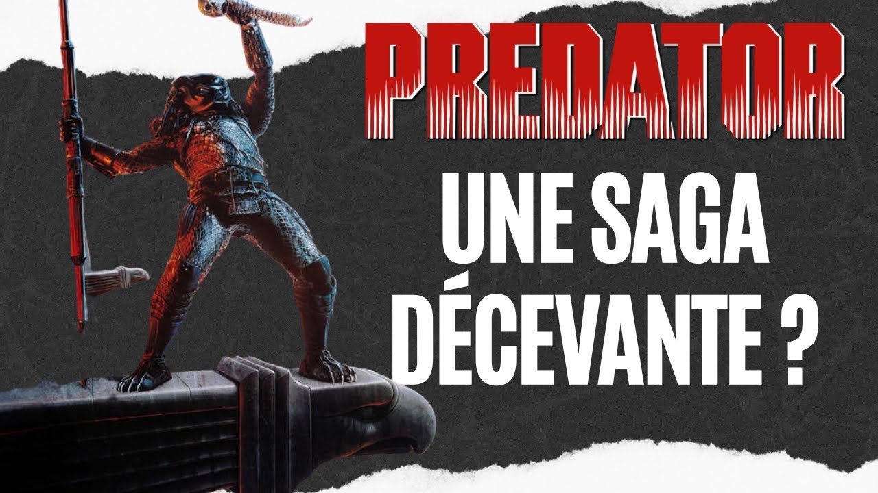 PREDATOR : une saga DÉCEVANTE ? (PARTIE 1/2)