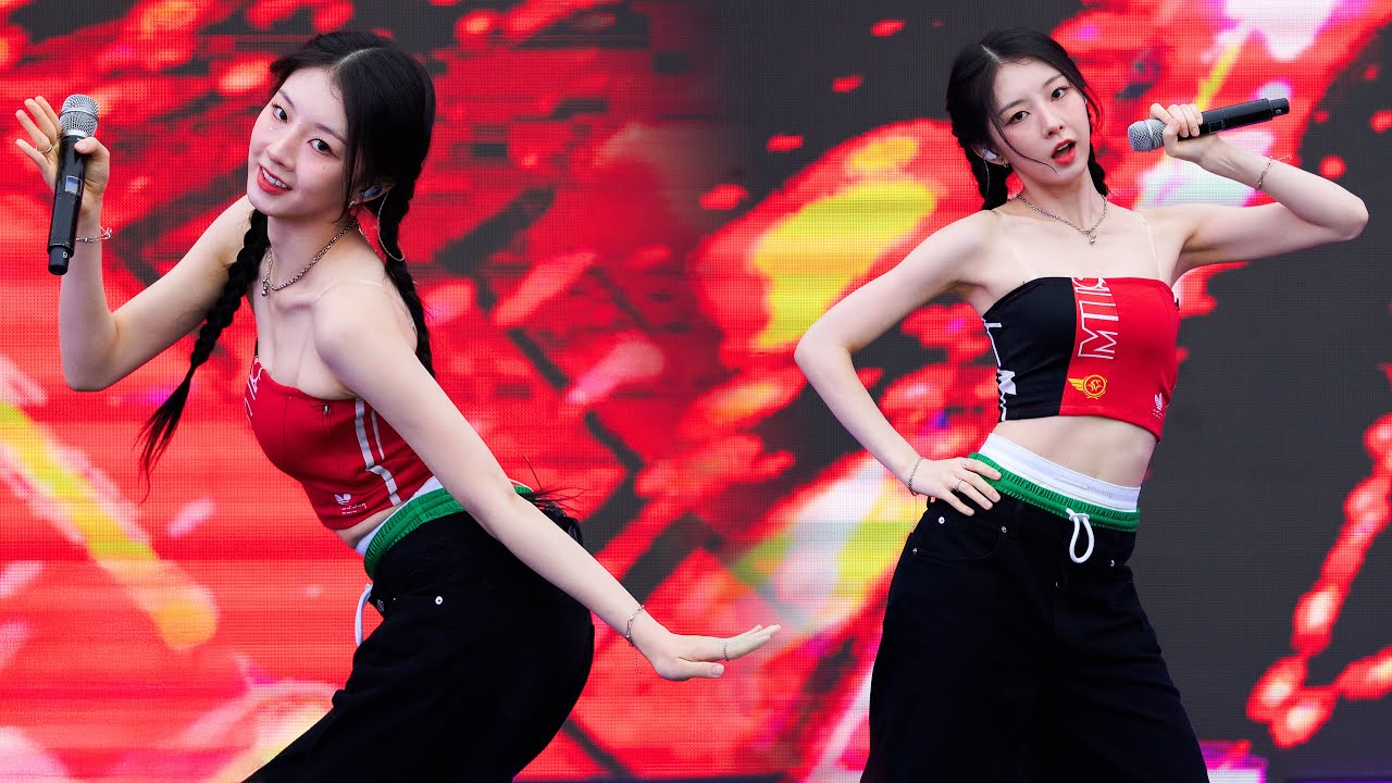 241006 주현 JUHYEON 라잇썸 LIGHTSUM 'Honey or Spice' 리허설 4K 60P 직캠 @KFN 위문열차 by DaftTaengk