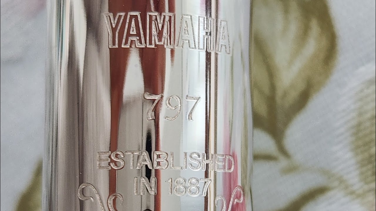 unboxing new flute yamaha 797H 야마하 797H 새 악기 개봉영상