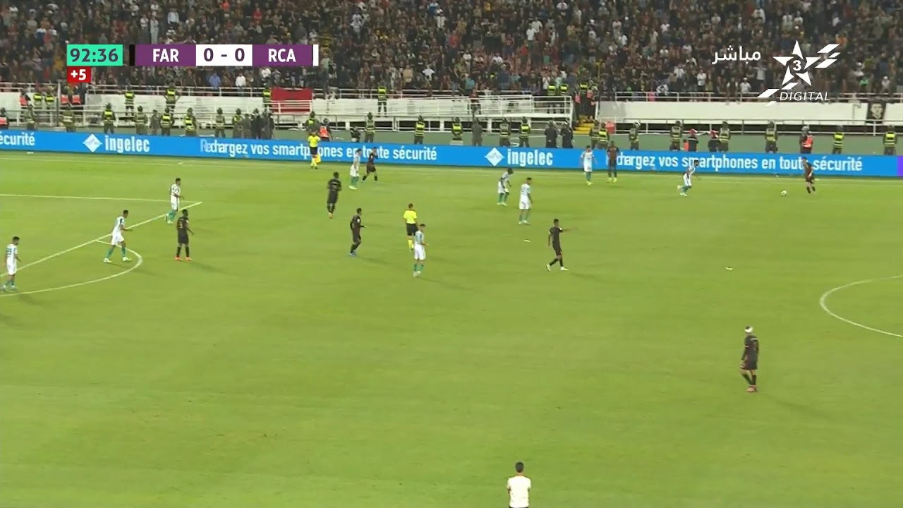 🔴 بث مباشر | الجيش الملكي - الرجاء الرياضي