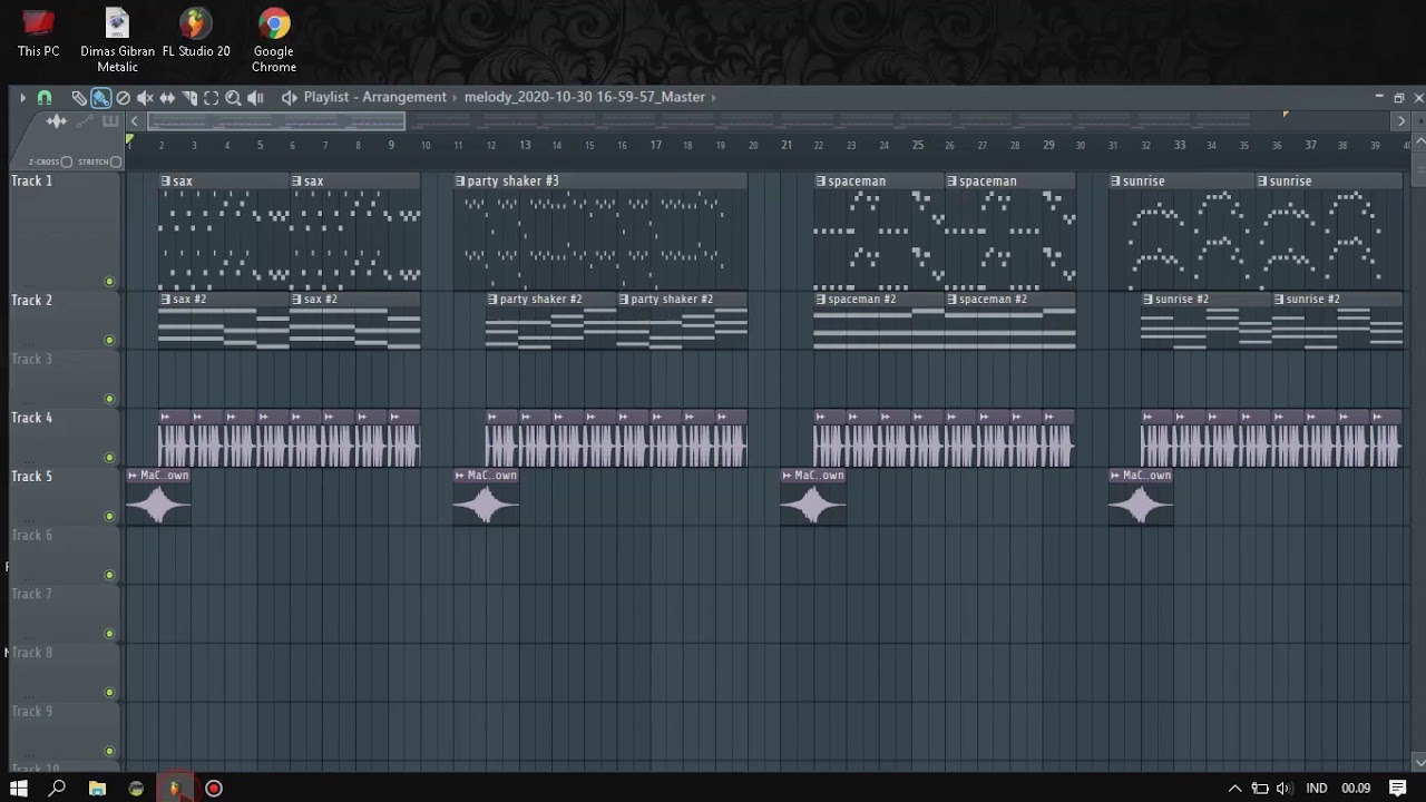 MELODY BREAKBEAT Part 1 | FREE FLP