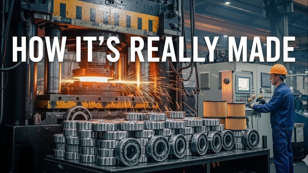 Top 10 Most Amazing Factory Manufacturing Processes | How It’s Made