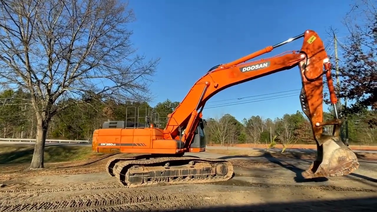 DOOSAN DX350 LC-3 For Sale