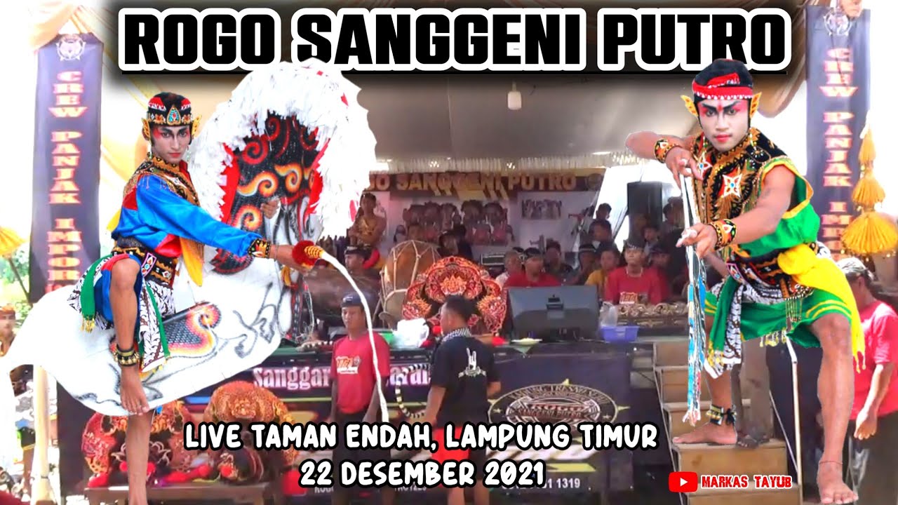 JARANAN ROGO SANGGENI PUTRO (ORIGINAL LAMPUNG) TERBARU MEWAH ! PART 1