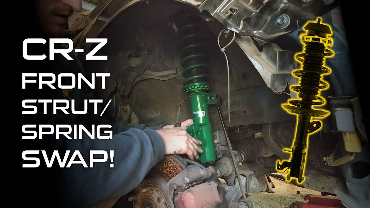 How To Replace Front Struts on a Honda CR-Z