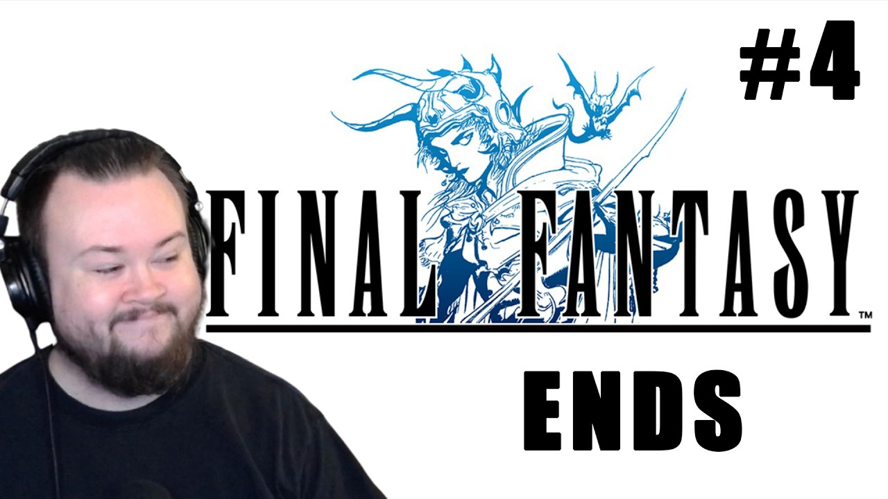 Will We Reach The End? | First Time Playing Final Fantasy 1 | Part 4 | Playing Every FF Game
