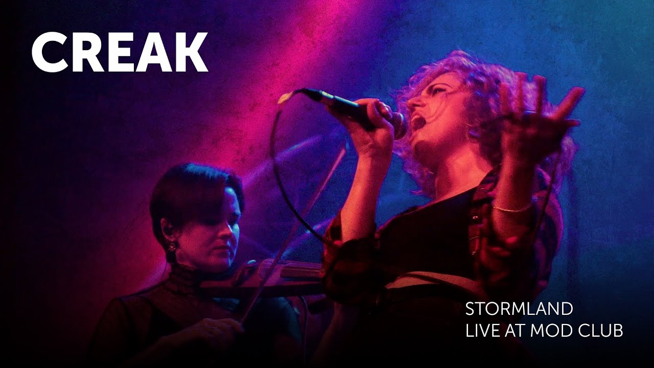 STORMLAND - Creak (live at MOD)