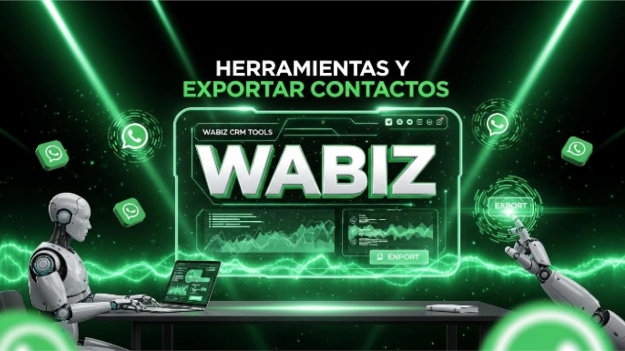 Herramientas y Cómo Exportar Contactos en WABIZ Tutorial Paso a Paso