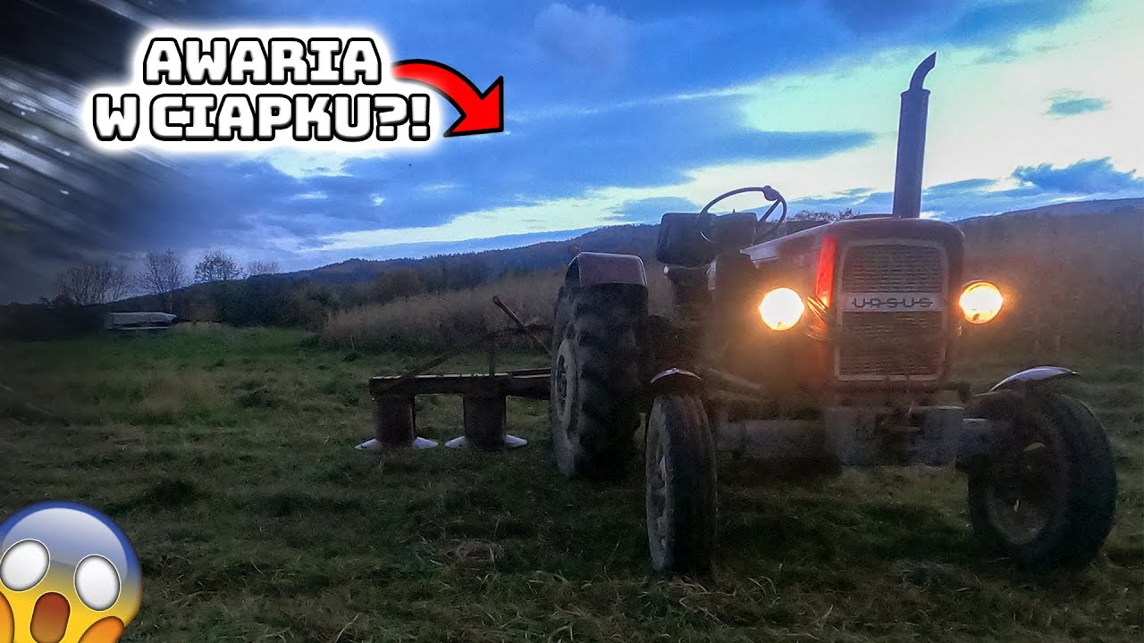 Ostatnie koszenie w tym sezonie😍 Awaria URSUSA 😱