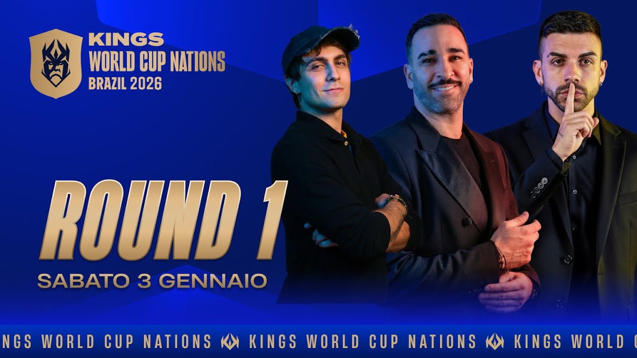 Kings World Cup Nations 2026 / Round 1 &ndash; Giorno 1