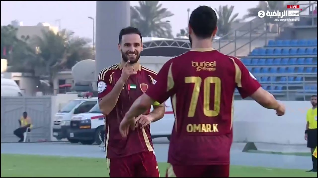 AG League MD26 250525 Al Bataeh 1-3 Al Wahda