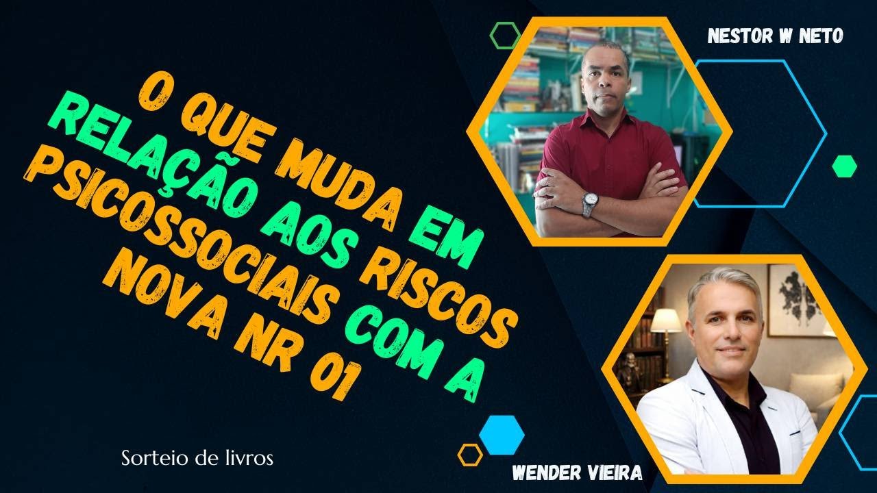 Riscos Psicossociais e a Nova NR 1: O que muda na prática para as empresas?